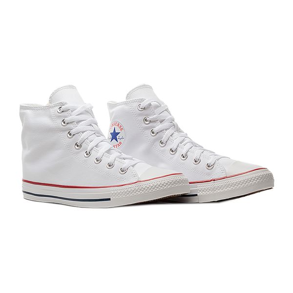 Кеды унисекс Converse All Star Hi Optical White (M7650C), 41.5, WHS, 1-2 дня