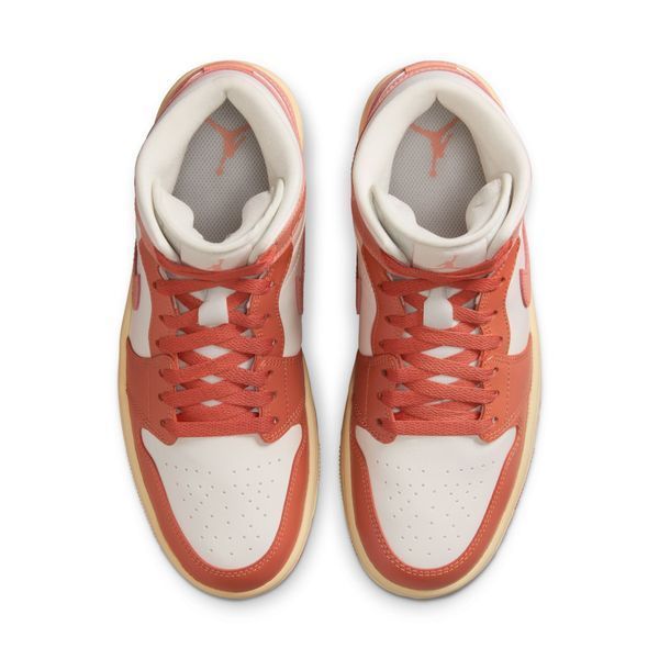Кросівки жіночі Jordan W Air Jordan 1 Mid (BQ6472-180), 37.5, WHS, 1-2 дні