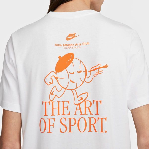 Футболка чоловіча Nike Nsw Tee Art Is Sport Lbr (FB9798-100), S, WHS, 20% - 30%, 1-2 дні