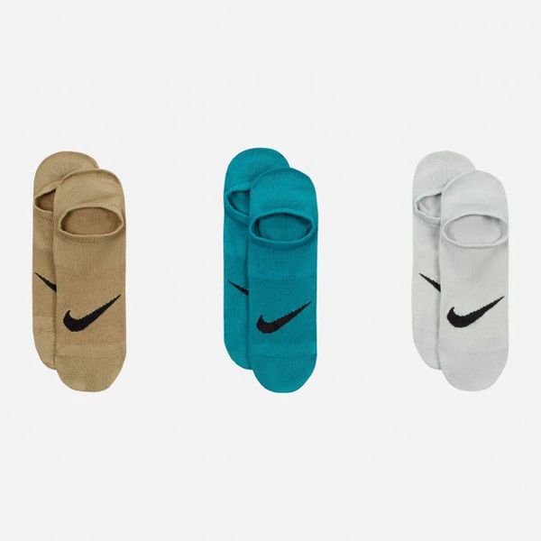 Носки Nike U Nk Everyday Ltwt Footie (SX5277-951), 38-42, WHS, 30% - 40%, 1-2 дня