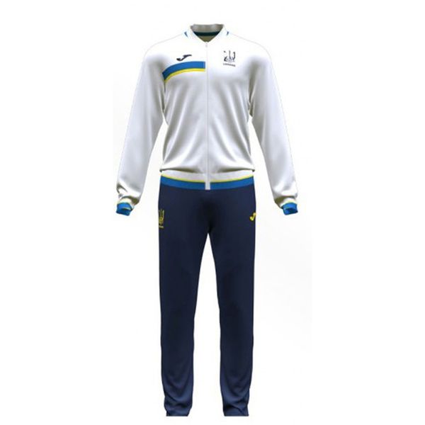 Спортивний костюм чоловічий Joma Спортивний Костюм Ukraine 2021 (AT101345A203), L, WHS