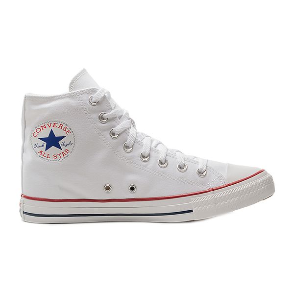 Кеды унисекс Converse All Star Hi Optical White (M7650C), 41.5, WHS, 1-2 дня