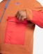 Фотография Куртка мужская Nike Mens Fleece Full-Zip Jacket Orange (DD5021-246) 5 из 7 | SPORTKINGDOM