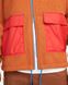 Фотография Куртка мужская Nike Mens Fleece Full-Zip Jacket Orange (DD5021-246) 7 из 7 | SPORTKINGDOM