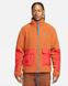 Фотография Куртка мужская Nike Mens Fleece Full-Zip Jacket Orange (DD5021-246) 1 из 7 | SPORTKINGDOM
