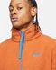 Фотография Куртка мужская Nike Mens Fleece Full-Zip Jacket Orange (DD5021-246) 4 из 7 | SPORTKINGDOM