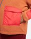 Фотография Куртка мужская Nike Mens Fleece Full-Zip Jacket Orange (DD5021-246) 6 из 7 | SPORTKINGDOM