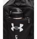Фотографія Рюкзак Under Armour Hustle Sackpack Black (6000519-001) 4 з 6 | SPORTKINGDOM