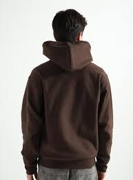 Кофта мужские Carhartt Hooded American Script Sweat Tobacco (I028279-47XX), M, WHS, 10% - 20%, 1-2 дня