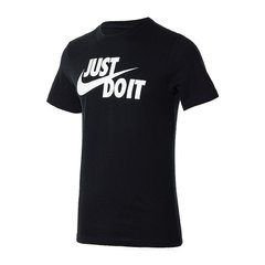 Футболка чоловіча Nike M Nsw Tee Just Do It Swoosh (AR5006-011), L, WHS, 10% - 20%, 1-2 дні