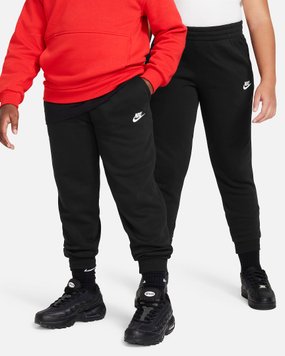 Брюки підліткові Nike Fleece Joggers (Extended Size) (FD3009-010), 128-137 СM, WHS, > 50%, 1-2 дні