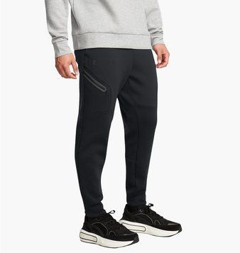 Брюки мужские Under Armour Unstoppable Flc Jgr (1389353-001), 2XL, OFC, < 10%, 1-2 дня