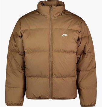 Куртка чоловіча Nike Club Puffer Brown (IB2975-235), M, WHS, > 50%, 1-2 дні