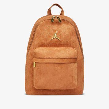 Рюкзак Jordan Suede Monogram Backpack (23.5L) (MA9204-X6X), One Size, OFC, 1-2 дні