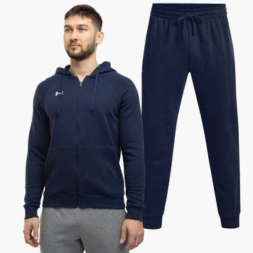 Спортивний костюм чоловічий Under Armour Комплект (1379767-410&1379774-410), SM, OFC, > 50%, 1-2 дні