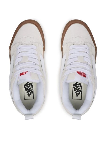 Кеды женские Vans Knu Skool White (VN0009QCNWH1), 36.5, WHS, 1-2 дня