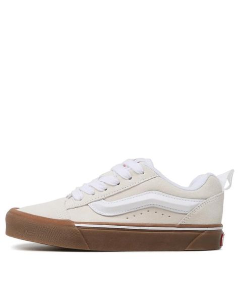 Кеды женские Vans Knu Skool White (VN0009QCNWH1), 36.5, WHS, 1-2 дня