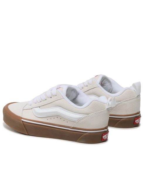 Кеды женские Vans Knu Skool White (VN0009QCNWH1), 36.5, WHS, 1-2 дня