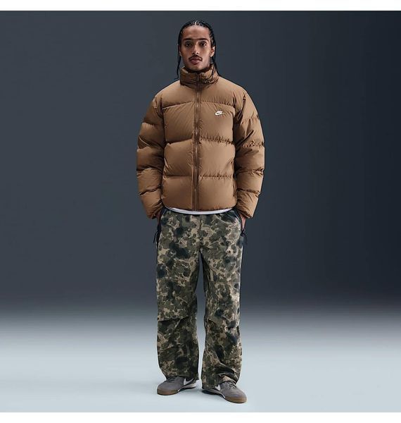 Куртка чоловіча Nike Club Puffer Brown (IB2975-235), M, WHS, > 50%, 1-2 дні