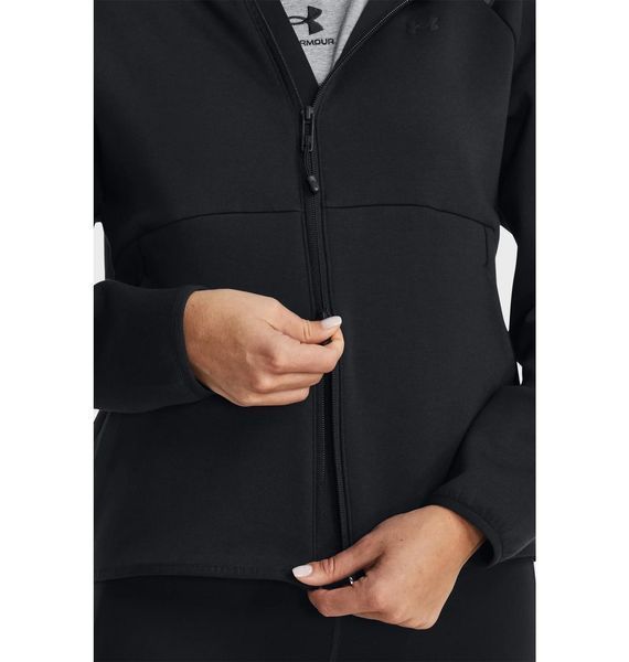 Кофта женские Under Armour Unstoppable Flc Fz Black (1379842-001), SM, OFC, 40% - 50%, 1-2 дня