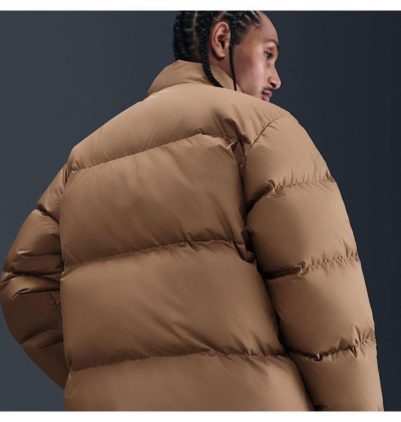Куртка чоловіча Nike Club Puffer Brown (IB2975-235), M, WHS, > 50%, 1-2 дні