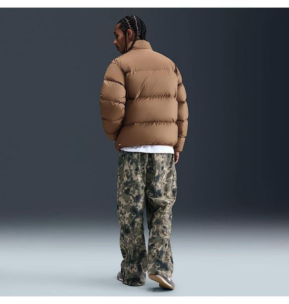 Куртка чоловіча Nike Club Puffer Brown (IB2975-235), M, WHS, > 50%, 1-2 дні