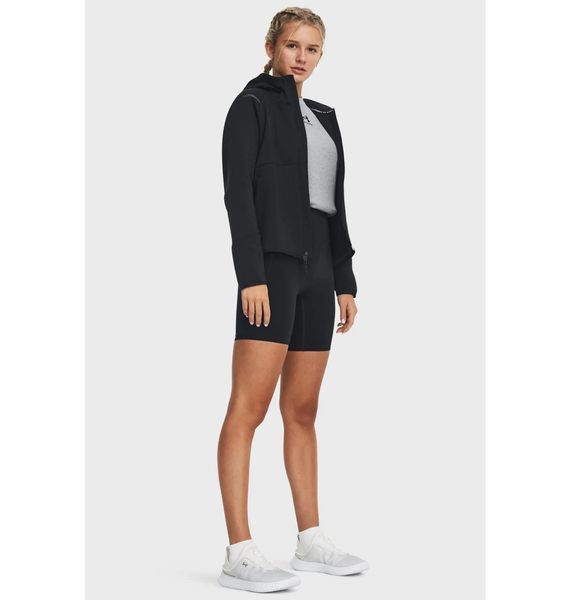Кофта женские Under Armour Unstoppable Flc Fz Black (1379842-001), SM, OFC, 40% - 50%, 1-2 дня