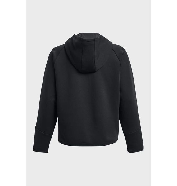 Кофта женские Under Armour Unstoppable Flc Fz Black (1379842-001), SM, OFC, 40% - 50%, 1-2 дня