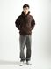 Фотография Кофта мужские Carhartt Hooded American Script Sweat Tobacco (I028279-47XX) 2 из 3 | SPORTKINGDOM