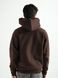 Фотография Кофта мужские Carhartt Hooded American Script Sweat Tobacco (I028279-47XX) 3 из 3 | SPORTKINGDOM