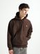 Фотография Кофта мужские Carhartt Hooded American Script Sweat Tobacco (I028279-47XX) 1 из 3 | SPORTKINGDOM