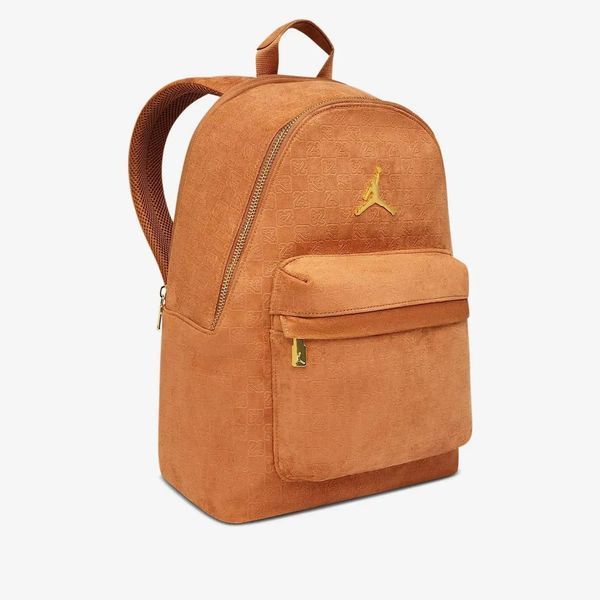 Рюкзак Jordan Suede Monogram Backpack (23.5L) (MA9204-X6X), One Size, OFC, 1-2 дні