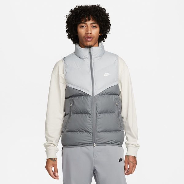 Жилетка чоловіча Nike M Sf Wr Pl-Fld Vest (FB8193-077), 2XL, WHS, 30% - 40%, 1-2 дні