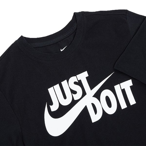 Футболка чоловіча Nike M Nsw Tee Just Do It Swoosh (AR5006-011), L, OFC