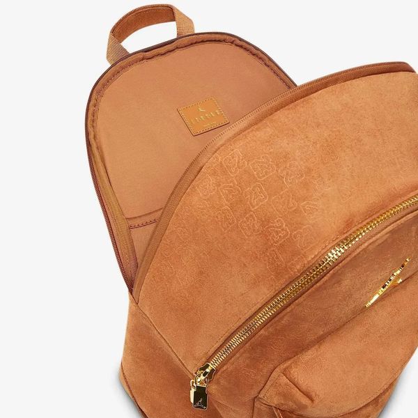 Рюкзак Jordan Suede Monogram Backpack (23.5L) (MA9204-X6X), One Size, OFC, 1-2 дні