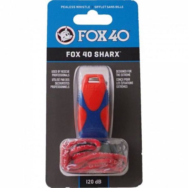 Свисток Fox40 Official Whistle Sharx Safety (8703-2108), One Size, WHS, 10% - 20%, 1-2 дня