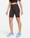 Фотография Шорты женские Nike Sportswear Mid-Rise Ribbed Biker Shorts (FJ4876-220) 1 из 6 | SPORTKINGDOM