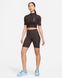Фотография Шорты женские Nike Sportswear Mid-Rise Ribbed Biker Shorts (FJ4876-220) 6 из 6 | SPORTKINGDOM