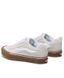 Фотография Кеды женские Vans Knu Skool White (VN0009QCNWH1) 3 из 5 | SPORTKINGDOM