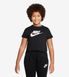 Фотографія Футболка унісекс Nike Cropped Futura Tee (DA6925-012) 1 з 2 | SPORTKINGDOM