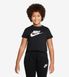 Фотография Футболка унисекс Nike Cropped Futura Tee (DA6925-012) 1 из 2 | SPORTKINGDOM