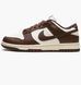 Фотографія Кросівки жіночі Nike Dunk Low Cacao Wow (DD1503-124) 1 з 8 | SPORTKINGDOM