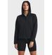 Фотография Кофта женские Under Armour Unstoppable Flc Fz Black (1379842-001) 2 из 6 | SPORTKINGDOM