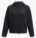 Фотография Кофта женские Under Armour Unstoppable Flc Fz Black (1379842-001) 1 из 6 | SPORTKINGDOM