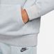 Фотографія Кофта чоловічі Nike Club+ Po Hoodie Revival (DQ4663-412) 3 з 5 | SPORTKINGDOM