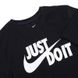 Фотография Футболка мужская Nike M Nsw Tee Just Do It Swoosh (AR5006-011) 3 из 3 | SPORTKINGDOM