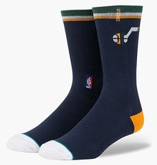 Шкарпетки Stance Jazz Arena Logo Crew Socks (M558D5JAZZ-NVY), M, WHS, 1-2 дні