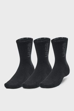 Носки Under Armour 3-Maker Mid-Crew 3Pk (1373084-001), LG, OFC, 10% - 20%, 1-2 дня