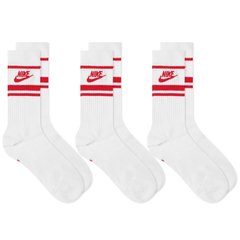 Шкарпетки Nike Sportswear Everyday Essential 3Pak (DX5089-102), 42-46, WHS, 20% - 30%, 1-2 дні