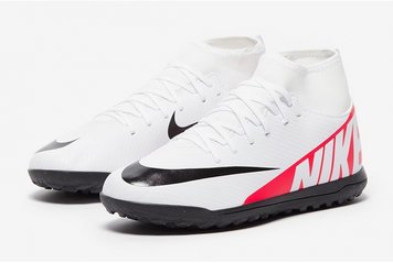 Сороконожки подростковые Nike Jr Superfly 9 Club Tf (DJ5954-600), 38, WHS, 20% - 30%, 1-2 дня